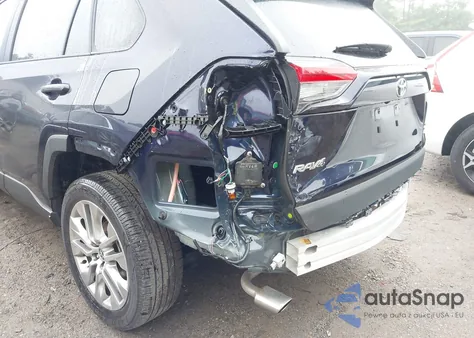 2025 Toyota Rav4 Xle Premium from USA, damaged, VIN 2T3A1RFV9SW511875